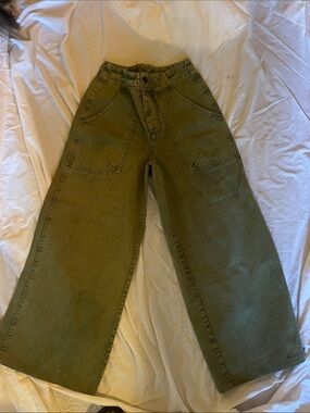 Free People cotton chinos size 0